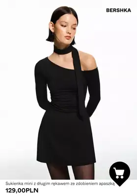 Bershka - gazetka promocyjna PARTY SERIES dla niej od środy 03.12  - strona 8