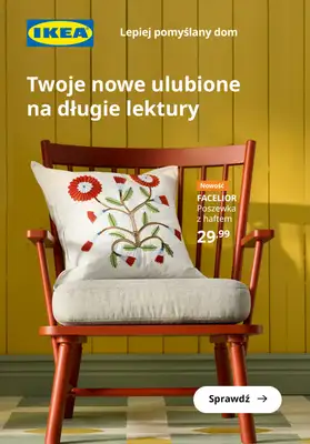 IKEA - gazetka promocyjna Sprawdź nowości! od niedzieli 21.12 do niedzieli 04.01