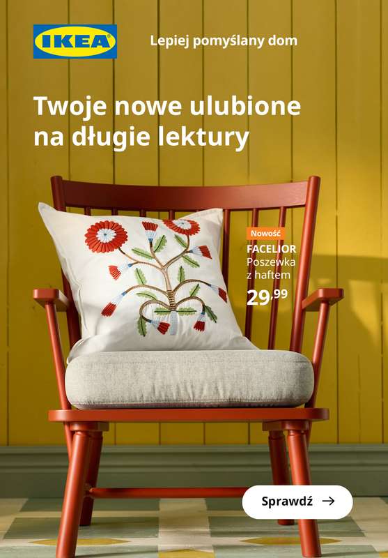 IKEA - gazetka promocyjna Sprawdź nowości! od niedzieli 21.12 do niedzieli 04.01