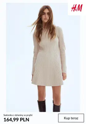 H&M - gazetka promocyjna Bestsellers - odzież damska od środy 03.12  - strona 3