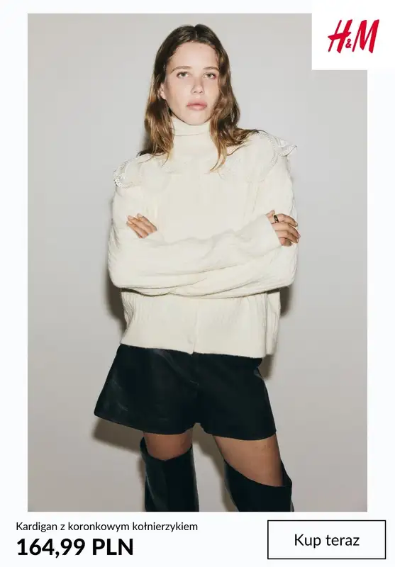 H&M - gazetka promocyjna Bestsellers - odzież damska od środy 03.12  - strona 7