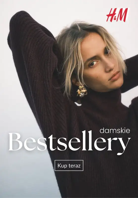 H&M - gazetka promocyjna Bestsellers - odzież damska od środy 03.12 