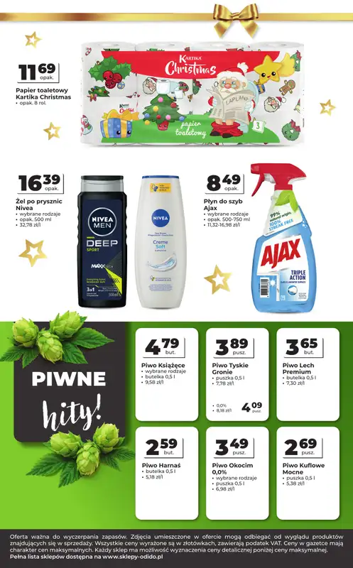 Odido - gazetka promocyjna Gazetka od środy 03.12 do wtorku 16.12 - strona 8