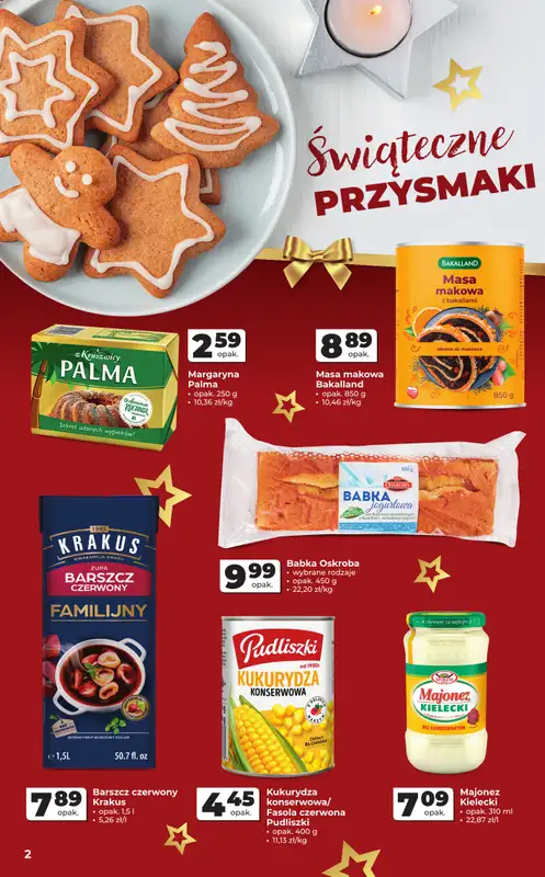 Odido - gazetka promocyjna Gazetka od środy 03.12 do wtorku 16.12 - strona 2