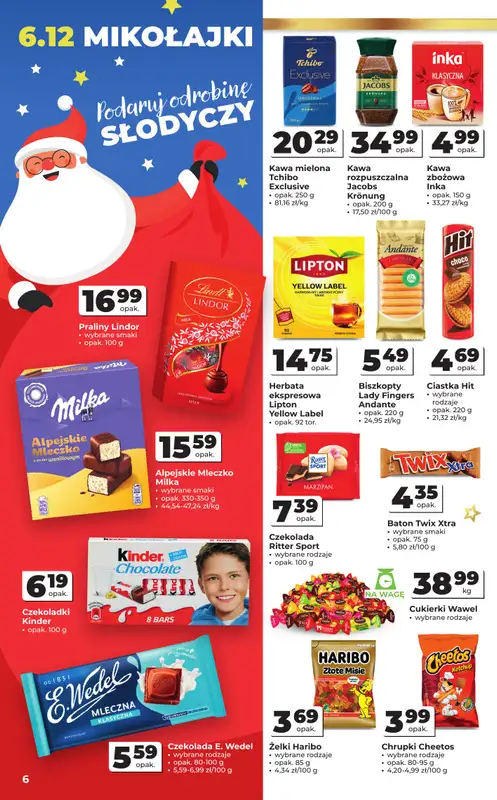 Odido - gazetka promocyjna Gazetka od środy 03.12 do wtorku 16.12 - strona 6