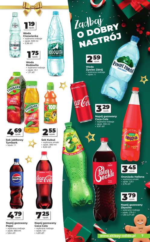 Odido - gazetka promocyjna Gazetka od środy 03.12 do wtorku 16.12 - strona 7