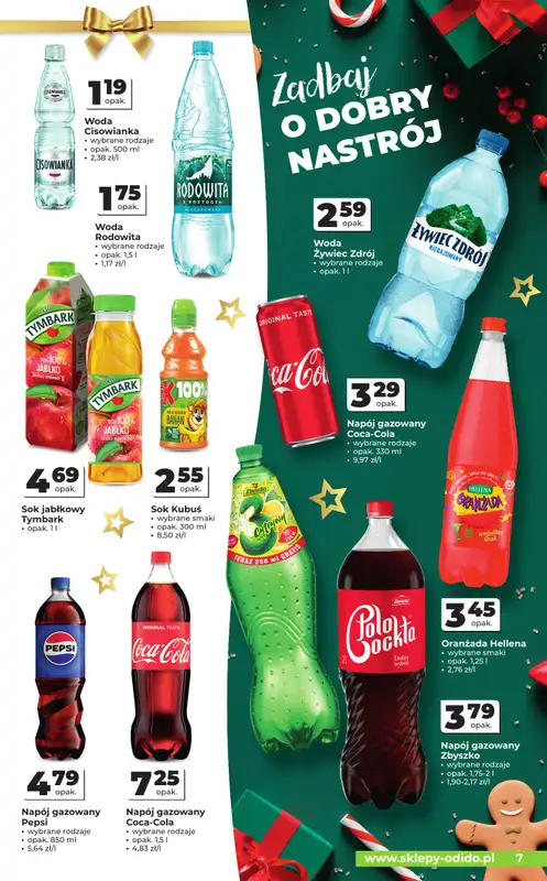 Odido - gazetka promocyjna Gazetka od środy 03.12 do wtorku 16.12 - strona 7