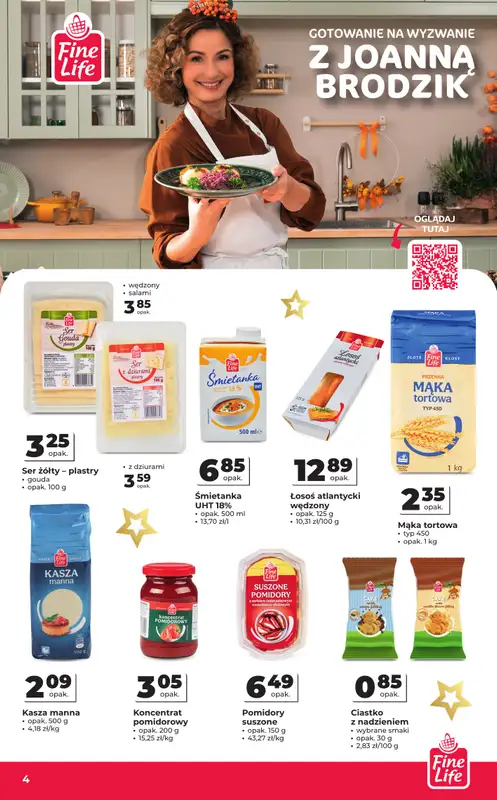 Odido - gazetka promocyjna Gazetka od środy 03.12 do wtorku 16.12 - strona 4