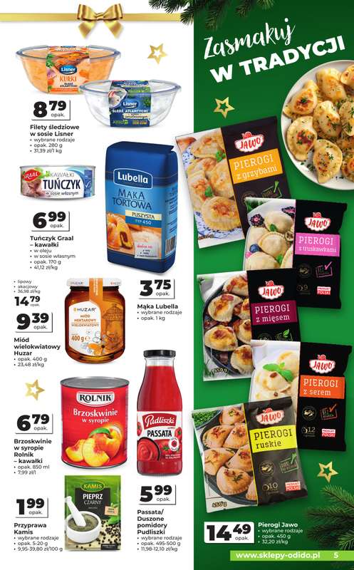 Odido - gazetka promocyjna Gazetka od środy 03.12 do wtorku 16.12 - strona 5