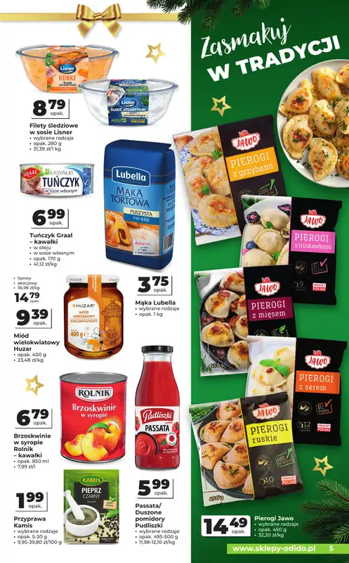 Odido - gazetka promocyjna Gazetka od środy 03.12 do wtorku 16.12 - strona 5