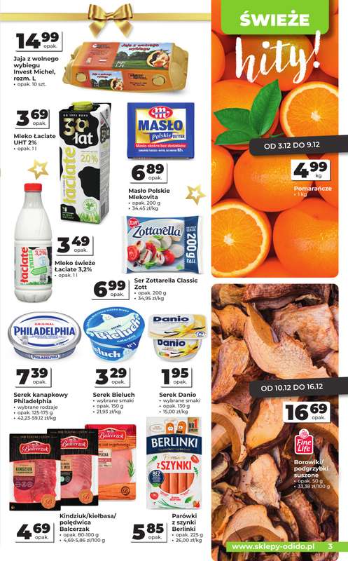 Odido - gazetka promocyjna Gazetka od środy 03.12 do wtorku 16.12 - strona 3