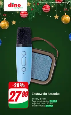 Dino - gazetka promocyjna Prezenty na Mikołajki w SUPER CENACH! od czwartku 04.12 do wtorku 09.12 - strona 2