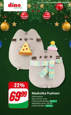 Dino - gazetka promocyjna Prezenty na Mikołajki w SUPER CENACH! od czwartku 04.12 do wtorku 09.12 - strona 4