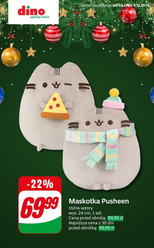 Dino - gazetka promocyjna Prezenty na Mikołajki w SUPER CENACH! od czwartku 04.12 do wtorku 09.12 - strona 4