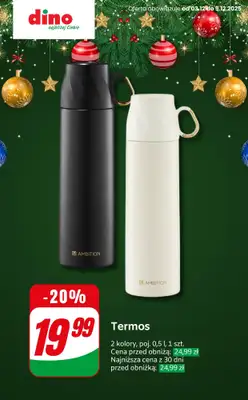 Dino - gazetka promocyjna Prezenty na Mikołajki w SUPER CENACH! od czwartku 04.12 do wtorku 09.12 - strona 3