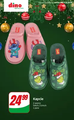 Dino - gazetka promocyjna Prezenty na Mikołajki w SUPER CENACH! od czwartku 04.12 do wtorku 09.12 - strona 8