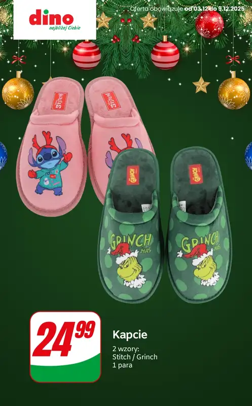 Dino - gazetka promocyjna Prezenty na Mikołajki w SUPER CENACH! od czwartku 04.12 do wtorku 09.12 - strona 8