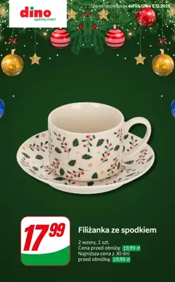 Dino - gazetka promocyjna Prezenty na Mikołajki w SUPER CENACH! od czwartku 04.12 do wtorku 09.12 - strona 5