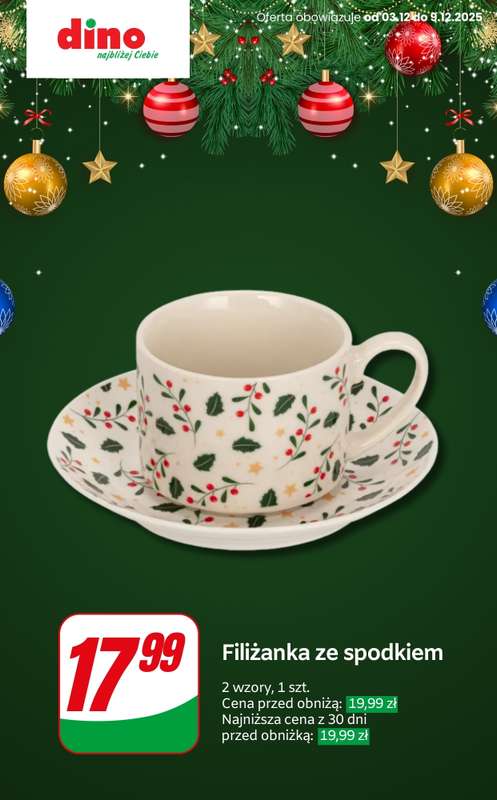 Dino - gazetka promocyjna Prezenty na Mikołajki w SUPER CENACH! od czwartku 04.12 do wtorku 09.12 - strona 5