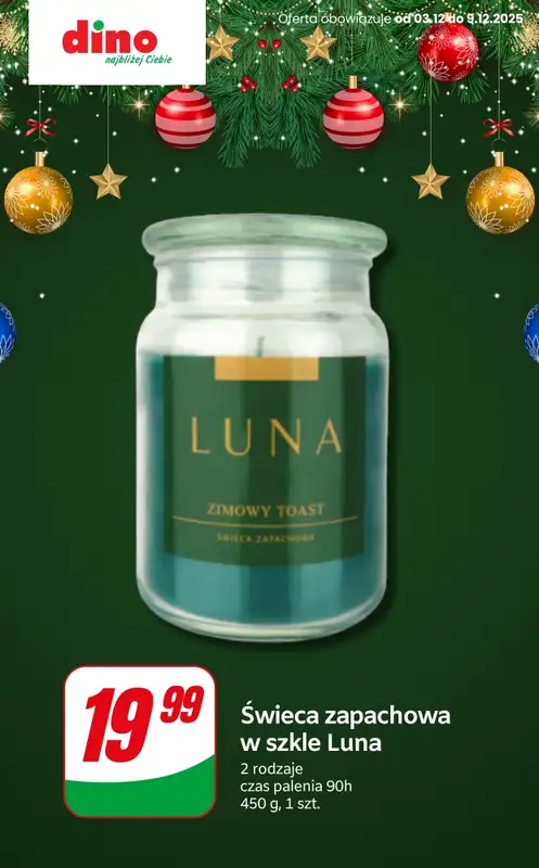 Dino - gazetka promocyjna Prezenty na Mikołajki w SUPER CENACH! od czwartku 04.12 do wtorku 09.12 - strona 11