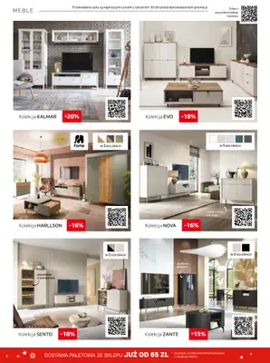 Komfort - gazetka promocyjna Gazetka od środy 03.12 do wtorku 06.01 - strona 6