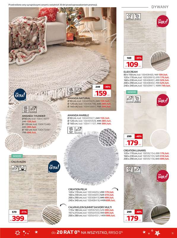 Komfort - gazetka promocyjna Gazetka od środy 03.12 do wtorku 06.01 - strona 11