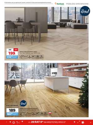 Komfort - gazetka promocyjna Gazetka od środy 03.12 do wtorku 06.01 - strona 21
