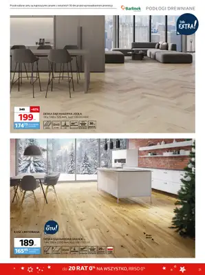 Komfort - gazetka promocyjna Gazetka od środy 03.12 do wtorku 06.01 - strona 21