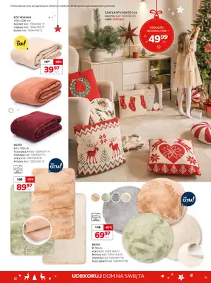 Komfort - gazetka promocyjna Gazetka od środy 03.12 do wtorku 06.01 - strona 15