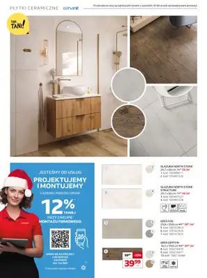 Komfort - gazetka promocyjna Gazetka od środy 03.12 do wtorku 06.01 - strona 30