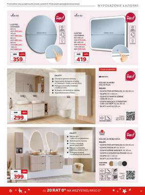Komfort - gazetka promocyjna Gazetka od środy 03.12 do wtorku 06.01 - strona 37