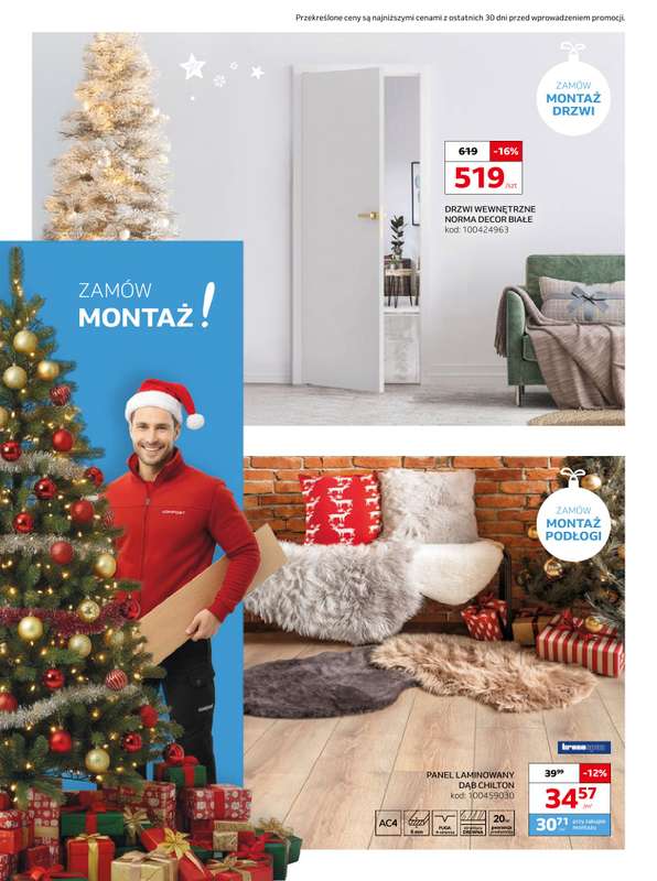 Komfort - gazetka promocyjna Gazetka od środy 03.12 do wtorku 06.01 - strona 2