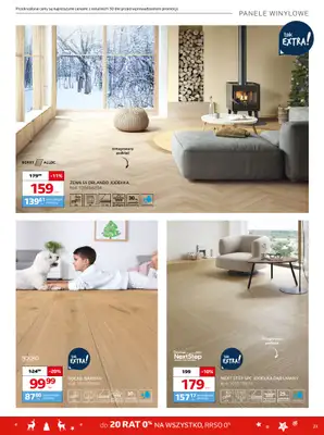 Komfort - gazetka promocyjna Gazetka od środy 03.12 do wtorku 06.01 - strona 23