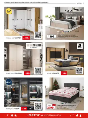 Komfort - gazetka promocyjna Gazetka od środy 03.12 do wtorku 06.01 - strona 7