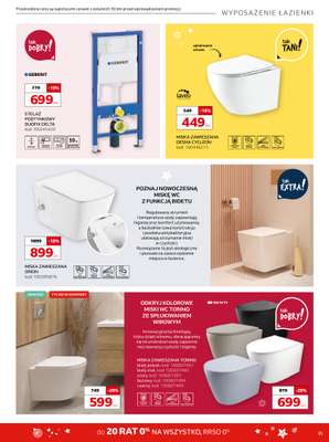 Komfort - gazetka promocyjna Gazetka od środy 03.12 do wtorku 06.01 - strona 35