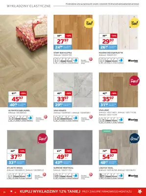 Komfort - gazetka promocyjna Gazetka od środy 03.12 do wtorku 06.01 - strona 26