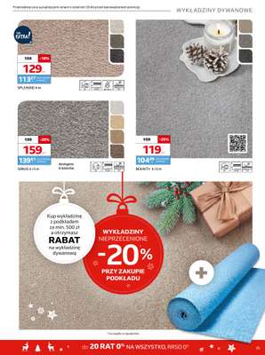 Komfort - gazetka promocyjna Gazetka od środy 03.12 do wtorku 06.01 - strona 25