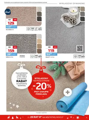 Komfort - gazetka promocyjna Gazetka od środy 03.12 do wtorku 06.01 - strona 25