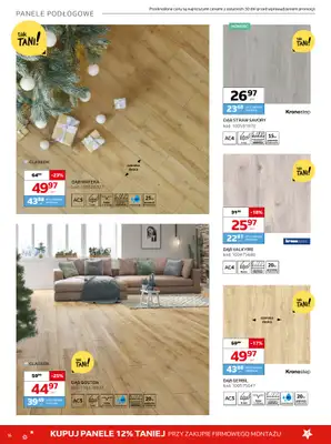 Komfort - gazetka promocyjna Gazetka od środy 03.12 do wtorku 06.01 - strona 16