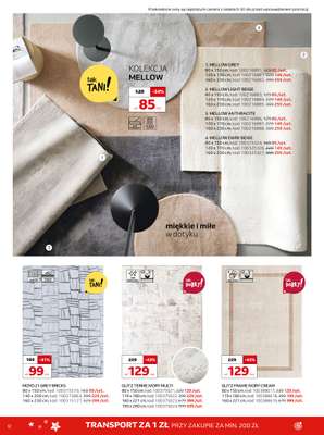 MELLOW GREY 120 x 170 cm