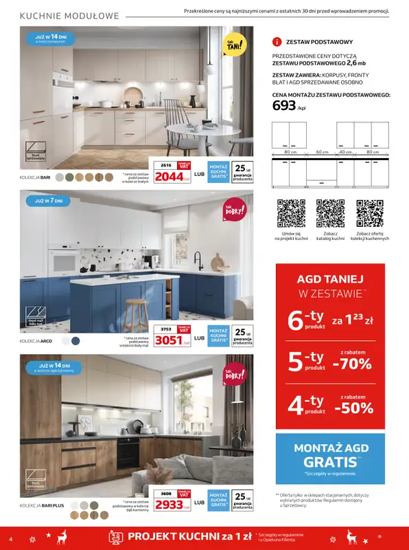 Komfort - gazetka promocyjna Gazetka od środy 03.12 do wtorku 06.01 - strona 4