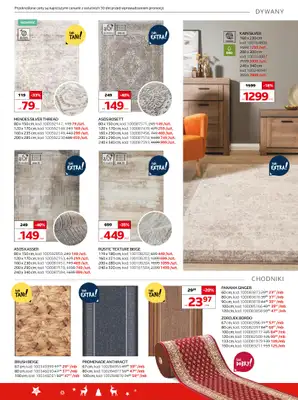 Komfort - gazetka promocyjna Gazetka od środy 03.12 do wtorku 06.01 - strona 13