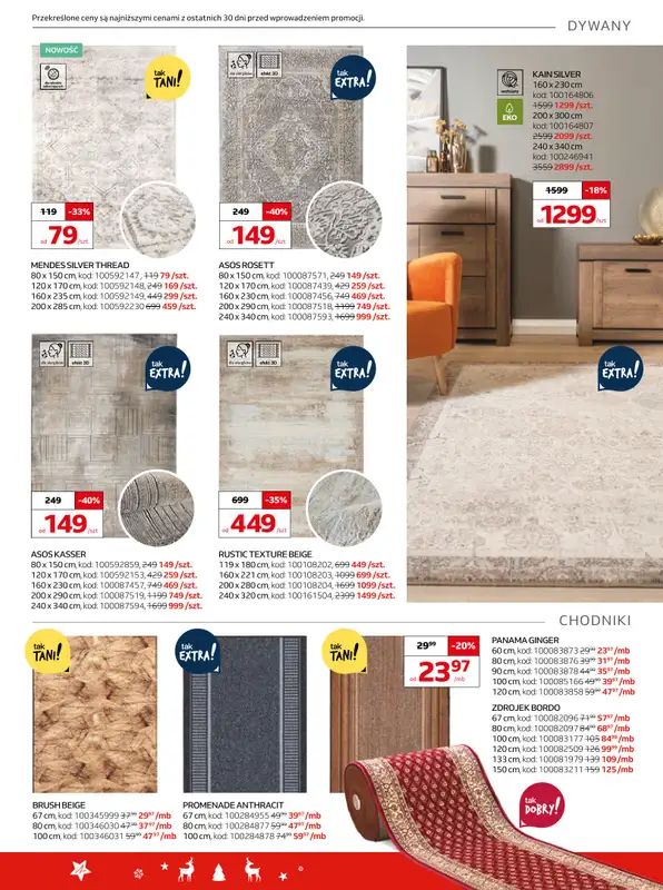 Komfort - gazetka promocyjna Gazetka od środy 03.12 do wtorku 06.01 - strona 13