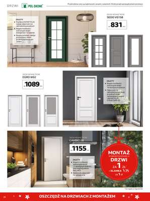 Drzwi wewnętrzne SEDO V01S8
