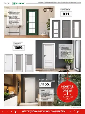 Komfort - gazetka promocyjna Gazetka od środy 03.12 do wtorku 06.01 - strona 28