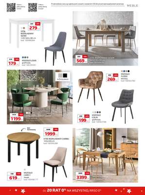 Stół rozkładany SENDI