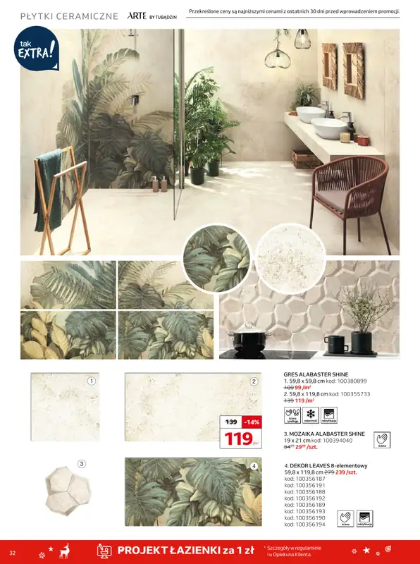 Komfort - gazetka promocyjna Gazetka od środy 03.12 do wtorku 06.01 - strona 32