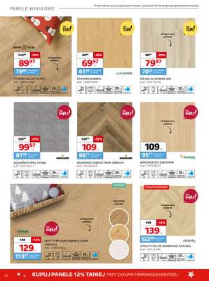 Komfort - gazetka promocyjna Gazetka od środy 03.12 do wtorku 06.01 - strona 22