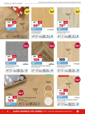 Komfort - gazetka promocyjna Gazetka od środy 03.12 do wtorku 06.01 - strona 22