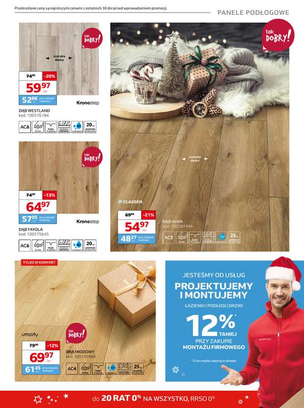 Komfort - gazetka promocyjna Gazetka od środy 03.12 do wtorku 06.01 - strona 17